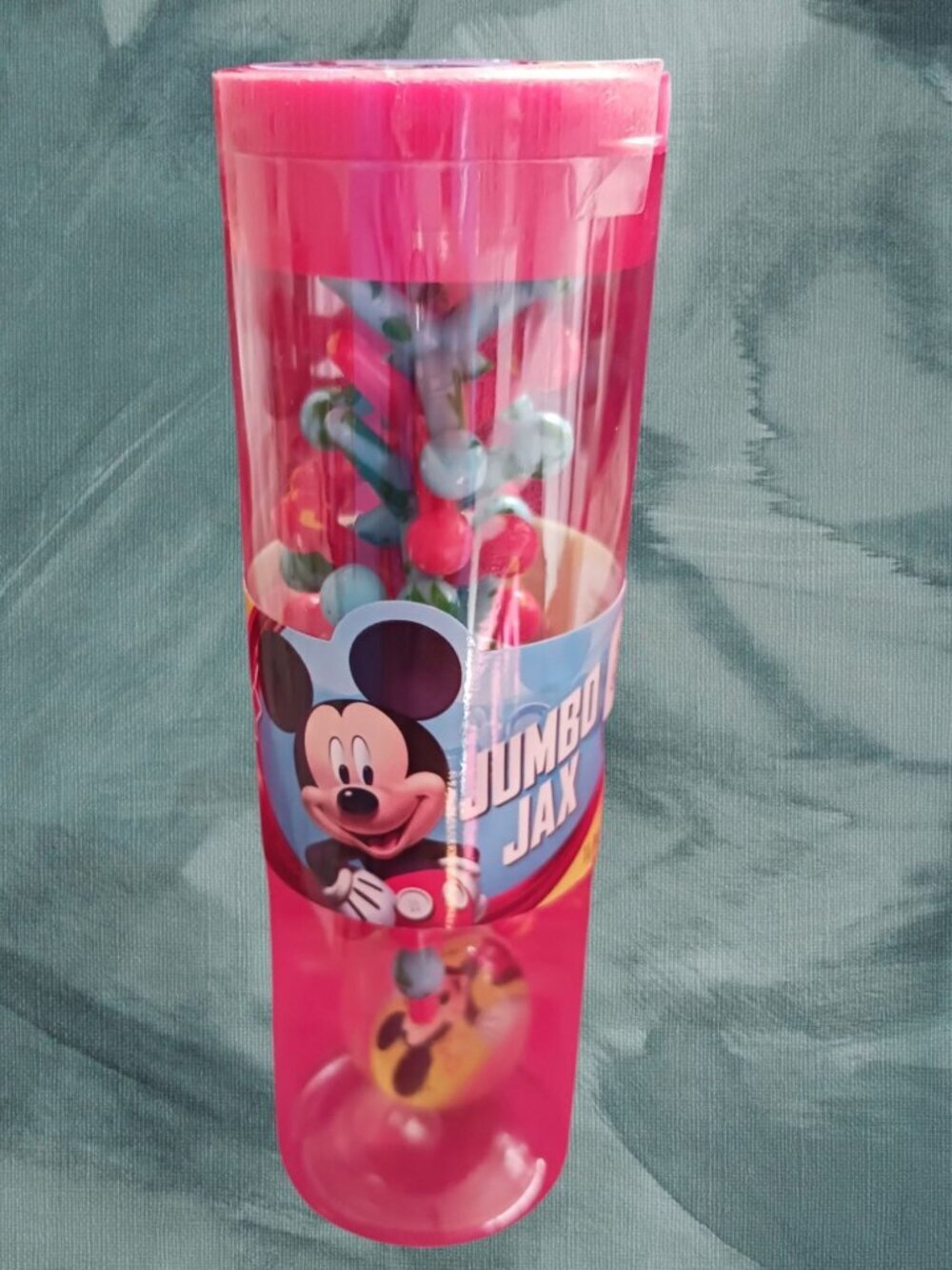 Disney Junior Mickey Mouse Jumbo Jax Game Set 11 Pieces Plastic For Kids Ages 4+
